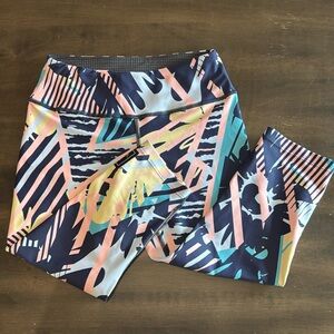 Wattie ink capri leggings